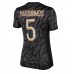 Günstige Paris Saint-Germain Marquinhos #5 3rd Fussballtrikot Damen 2023-24 Kurzarm